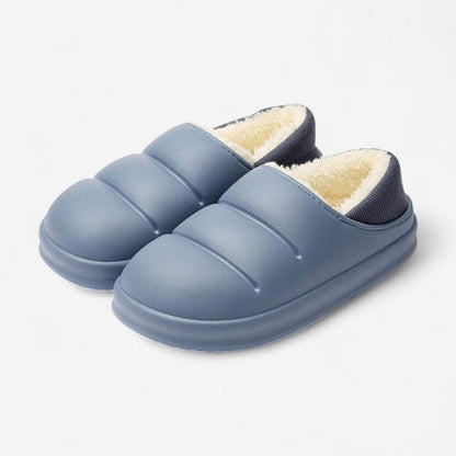Chaussons Polaires Confortables à Semelle Souple