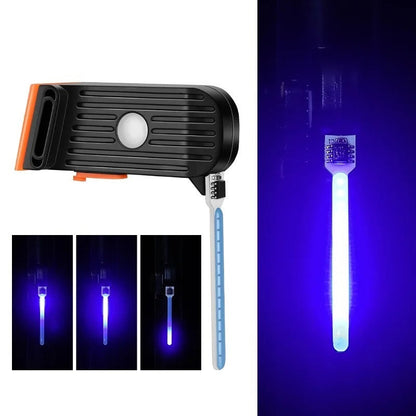 Gilet de Cyclisme Réfléchissant avec Lumières LED