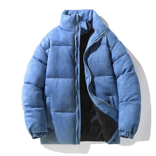 Manteau Homme Hiver Chaud et Élégant avec Capuchon - PanierRoyale