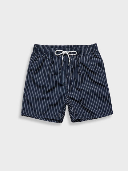 Maillot de Marin Homme été | Chemise Rayée et Shorts