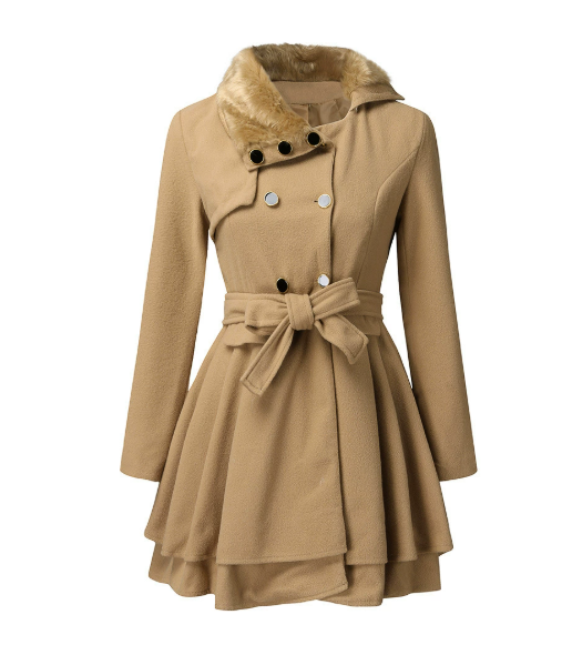 Manteau Femme Hiver Doux et Chauffant