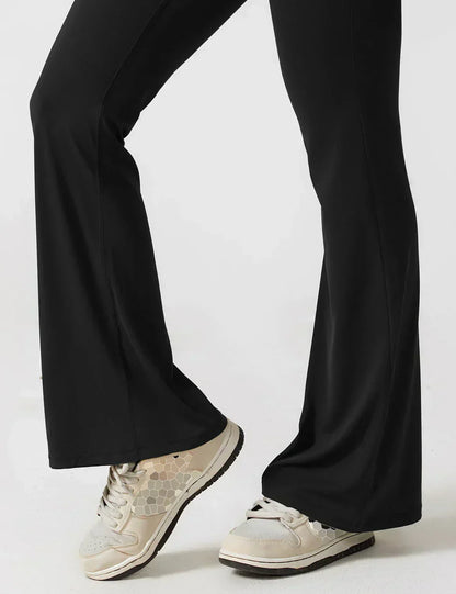 Combinaison Femme Extensible Sculptante Dos Ouvert Coupe Flare