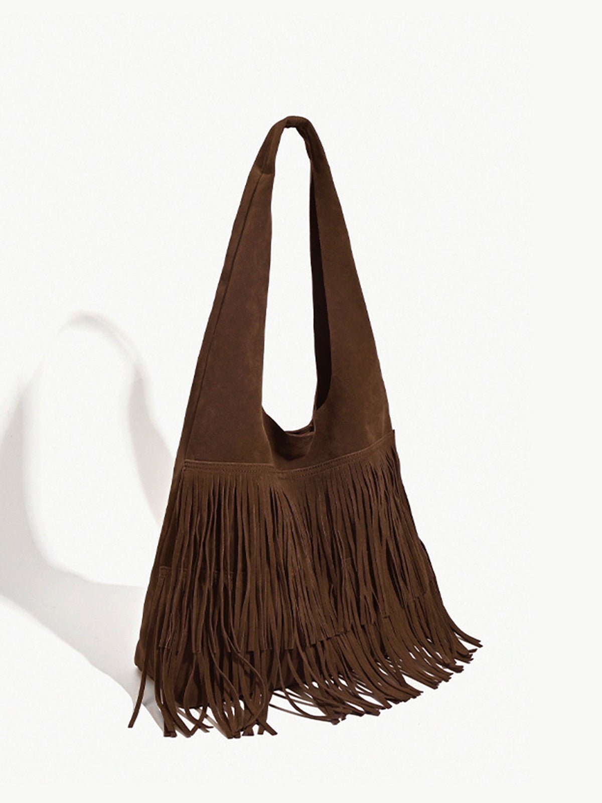Sac Boho Chic à Franges Grande Capacité