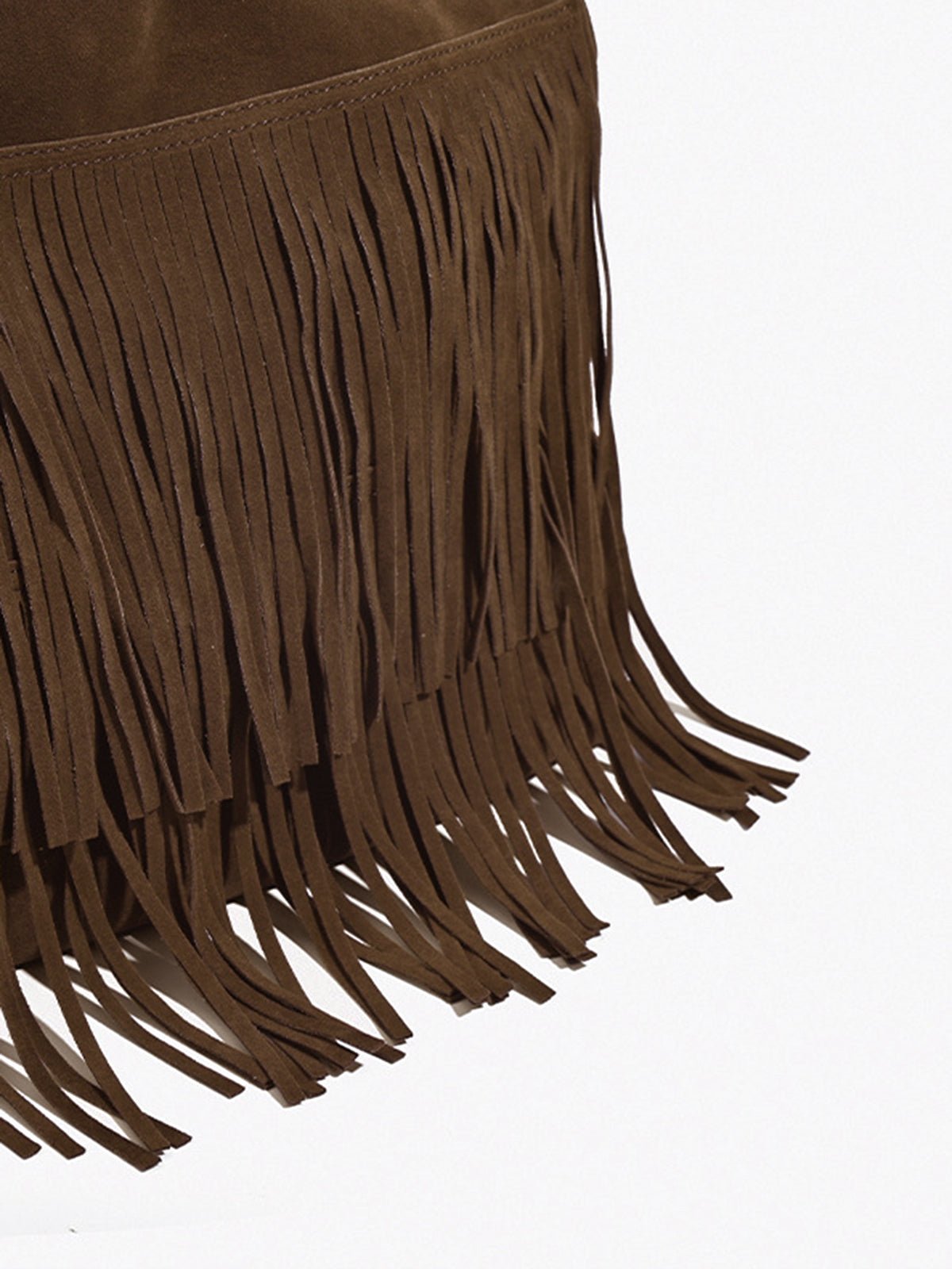 Sac Boho Chic à Franges Grande Capacité