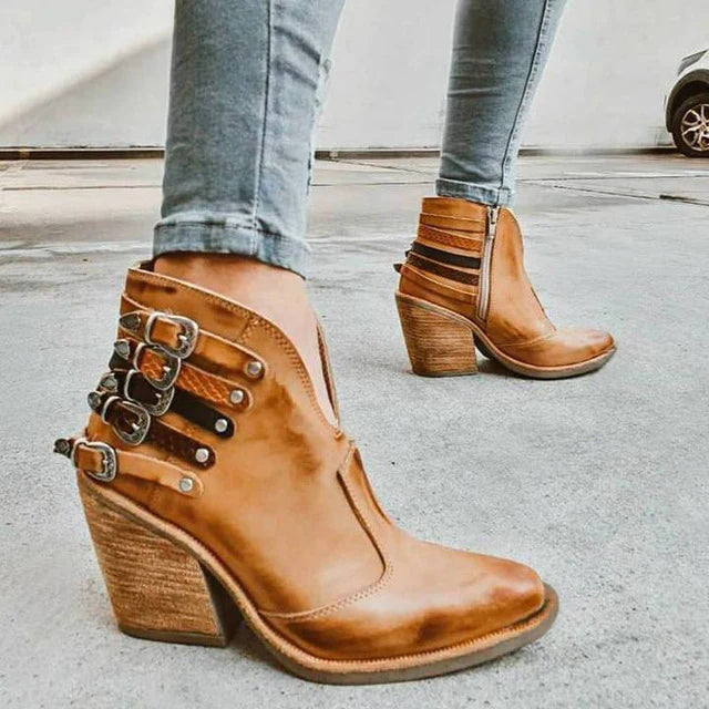 Bottes Femmes Chaudes et Confortables pour Hiver