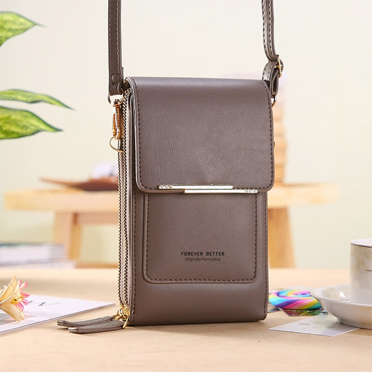 Sac à dos femme cuir brun chic
