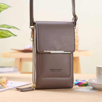Sac à dos femme cuir brun chic