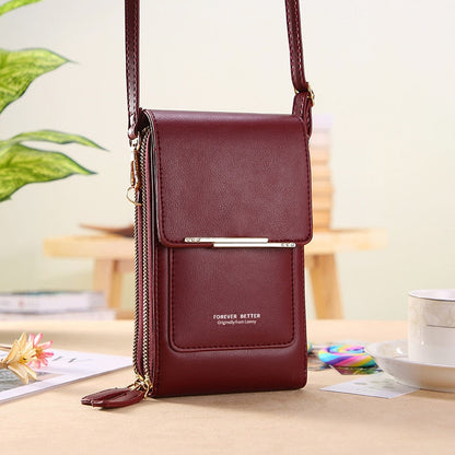 Sac à dos femme cuir brun chic