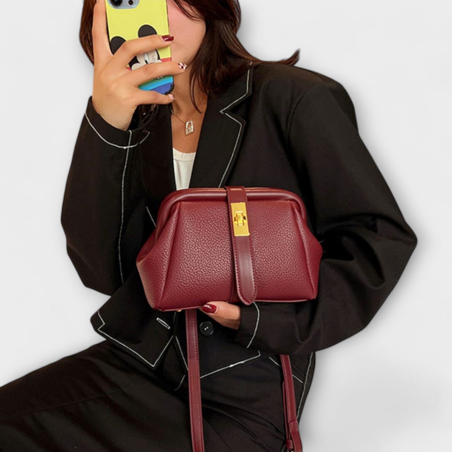 Sac à Main Femme Élégant Miniature