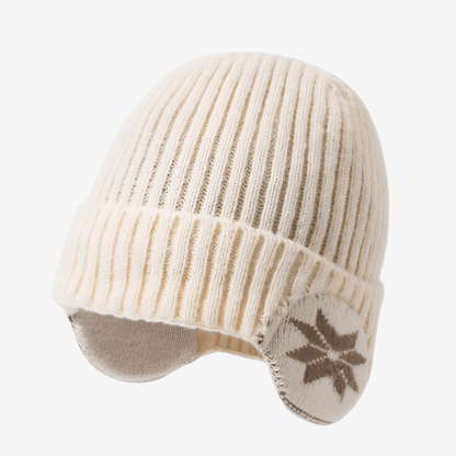 Bonnet Hiver Chaud et Confortable avec Cache-Oreilles - PanierRoyale
