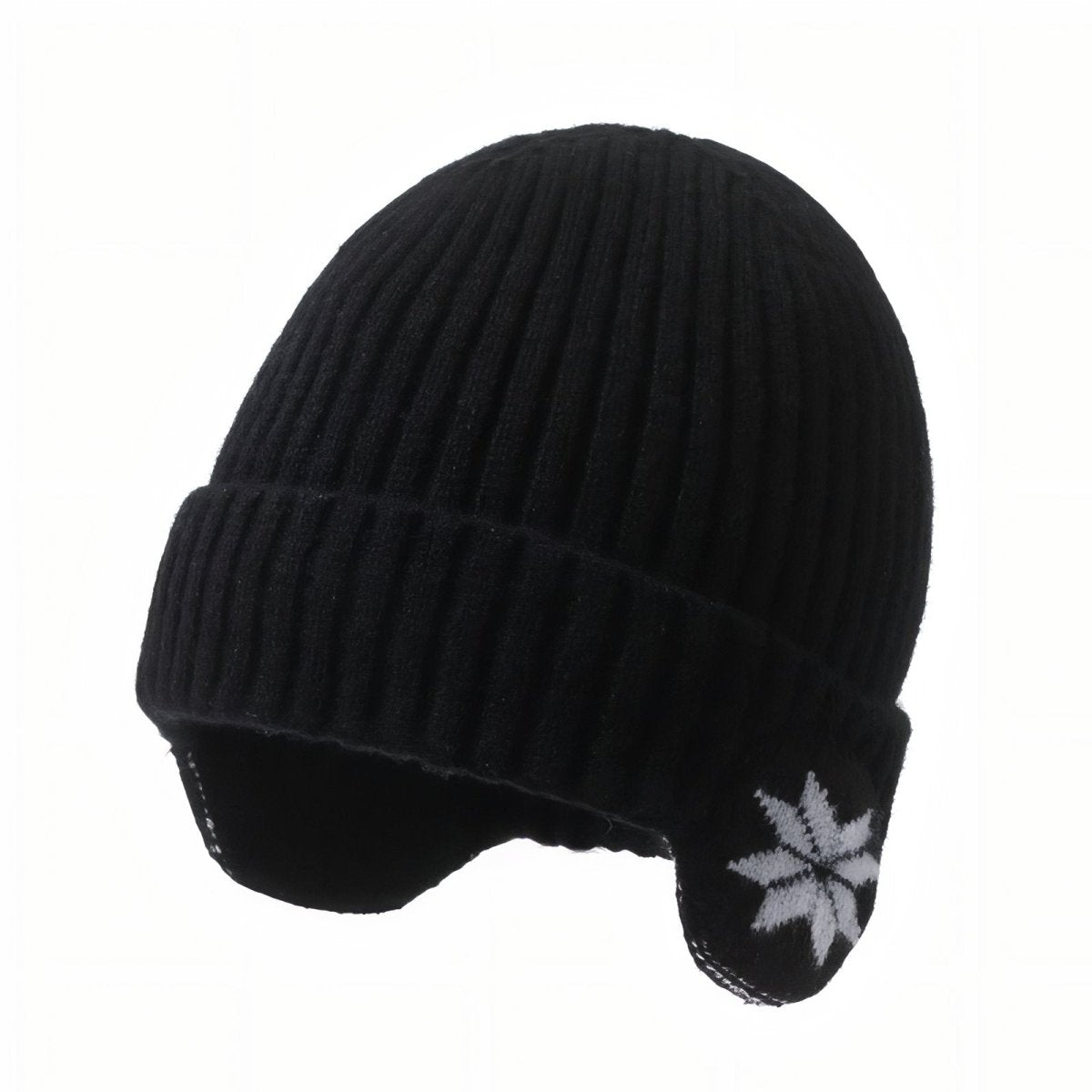 Bonnet Hiver Douillet avec Cache-Oreilles