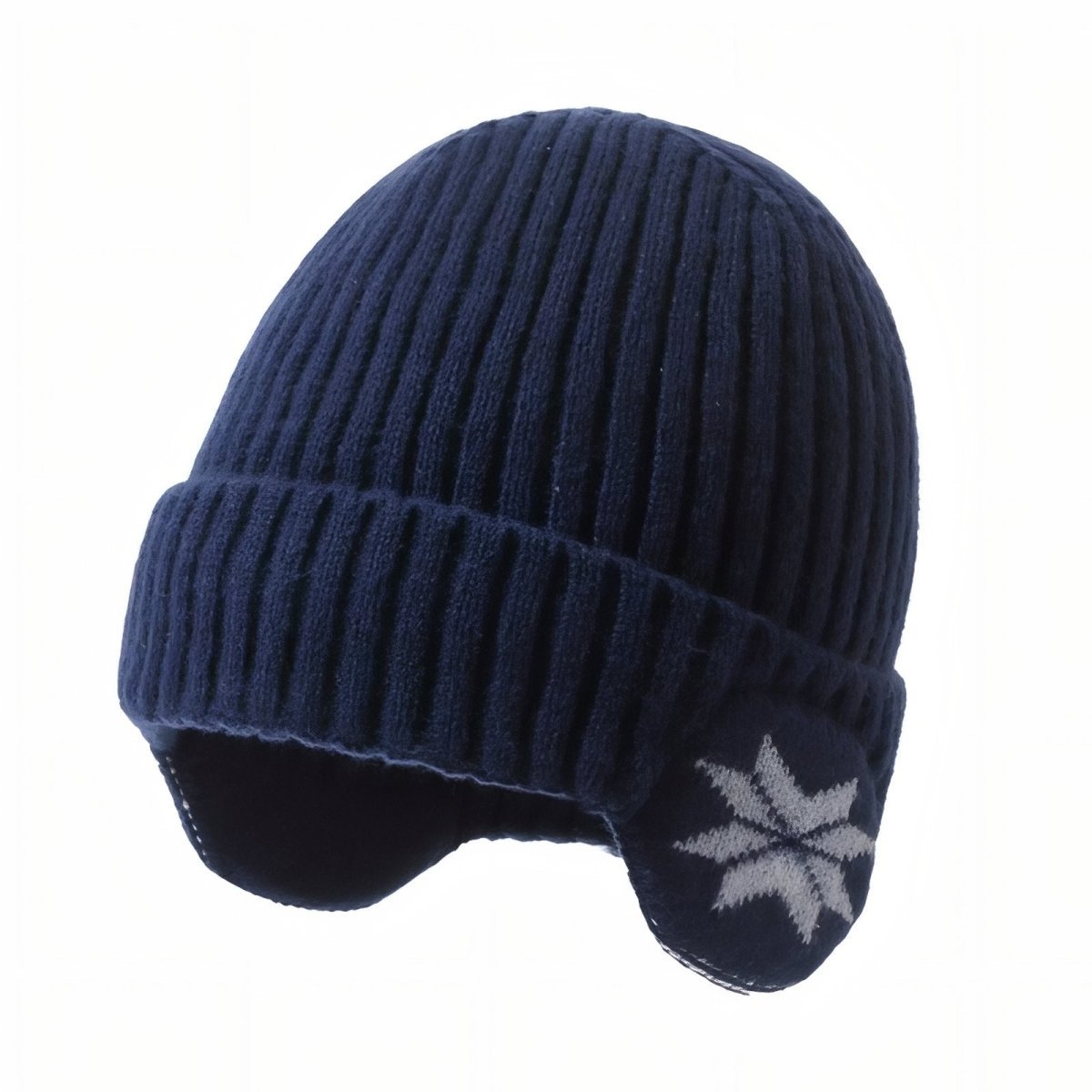 Bonnet Hiver Chaud et Confortable avec Cache-Oreilles