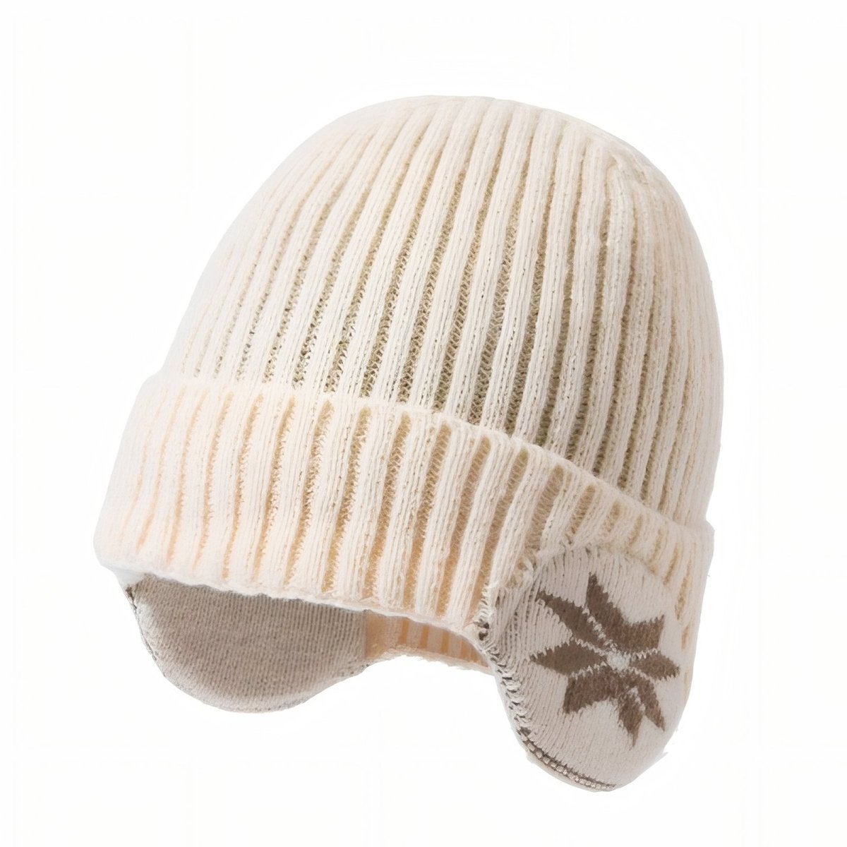 Bonnet Hiver Chaud et Confortable avec Cache-Oreilles