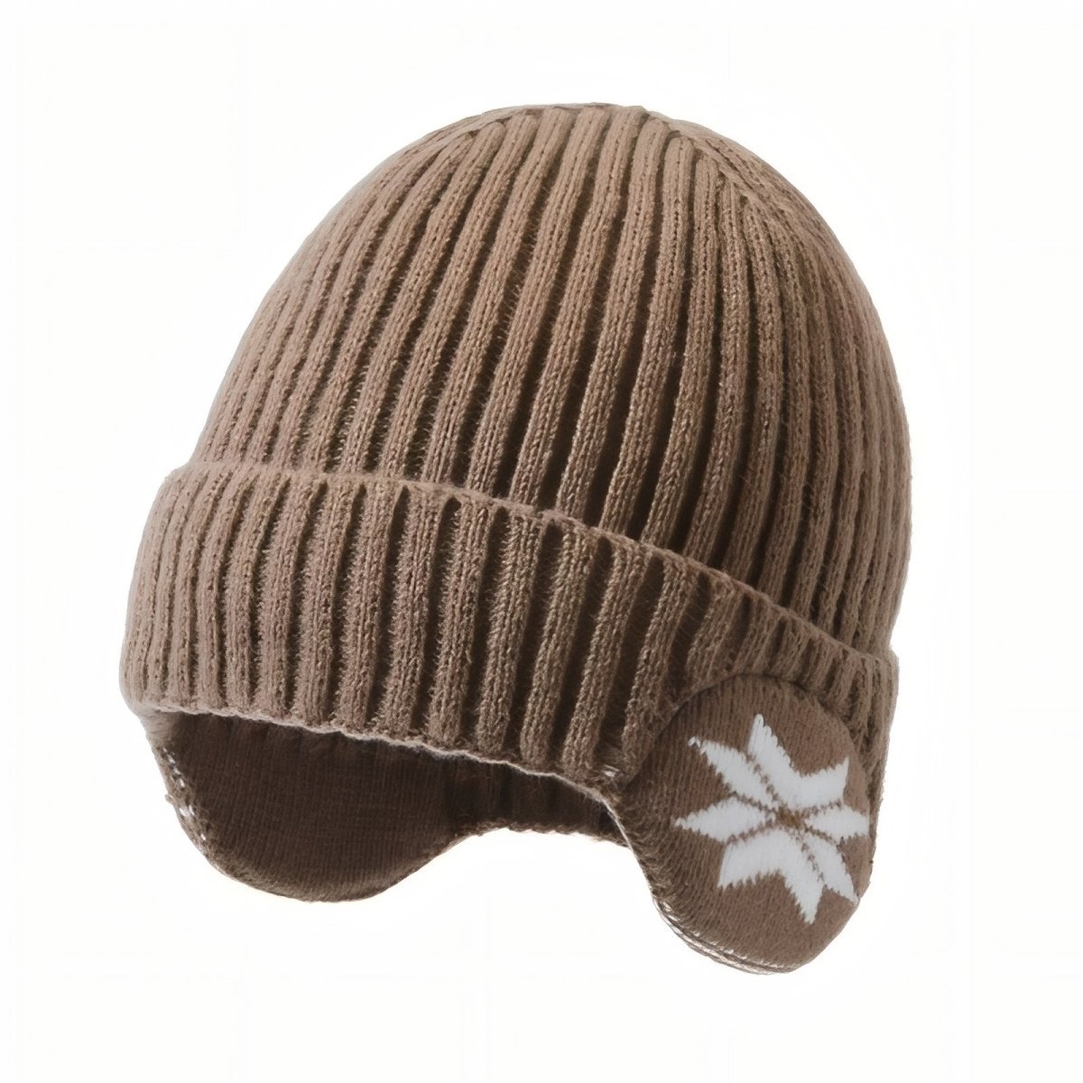 Bonnet Hiver Douillet avec Cache-Oreilles