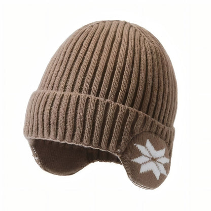 Bonnet Hiver Chaud et Confortable avec Cache-Oreilles