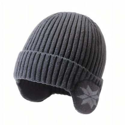 Bonnet Hiver Douillet avec Cache-Oreilles