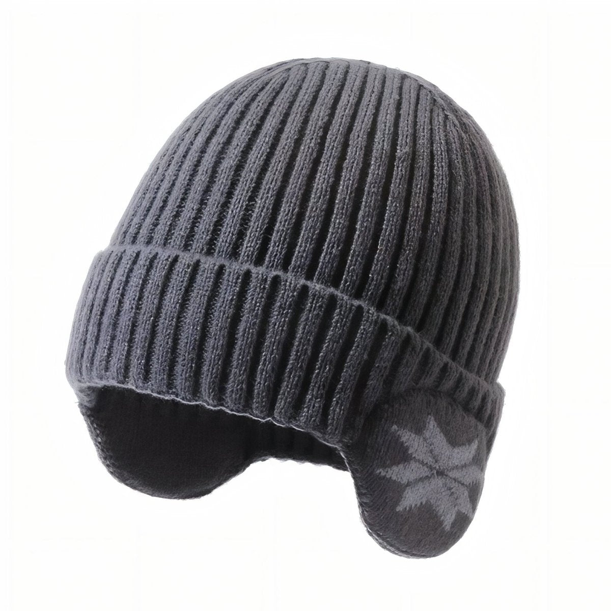 Bonnet Hiver Chaud et Confortable avec Cache-Oreilles