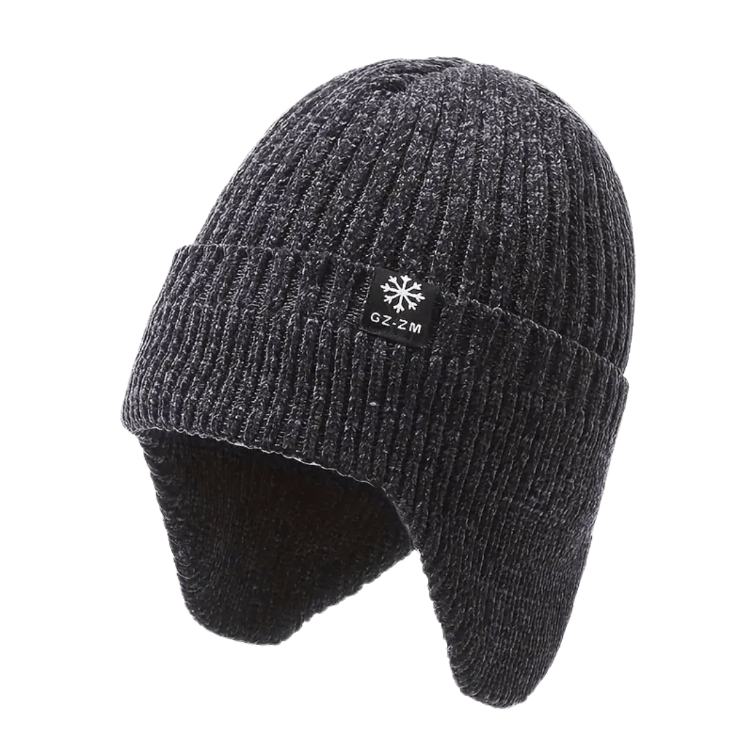 Bonnet Hiver Doux et Confortable avec Oreillettes