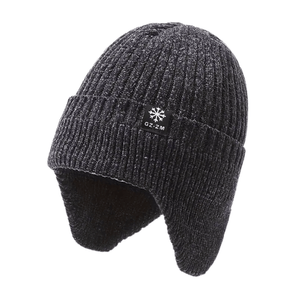 Bonnet Hiver Doux et Confortable avec Oreillettes