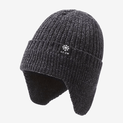 Bonnet Hiver Doux et Confortable avec Oreillettes - PanierRoyale