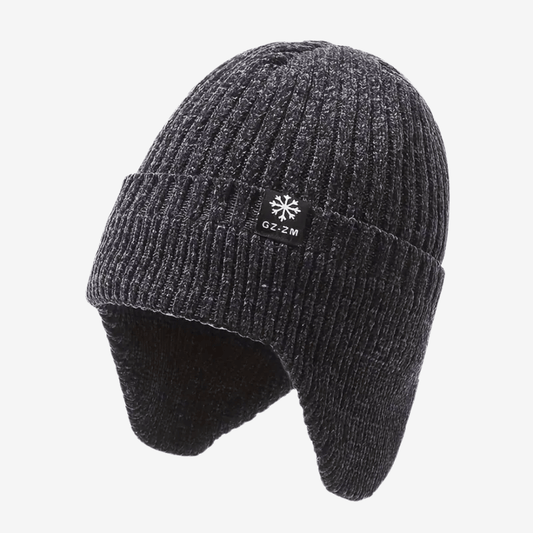Bonnet Hiver Doux et Confortable avec Oreillettes - PanierRoyale