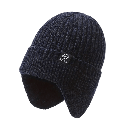 Bonnet Hiver Doux et Confortable avec Oreillettes
