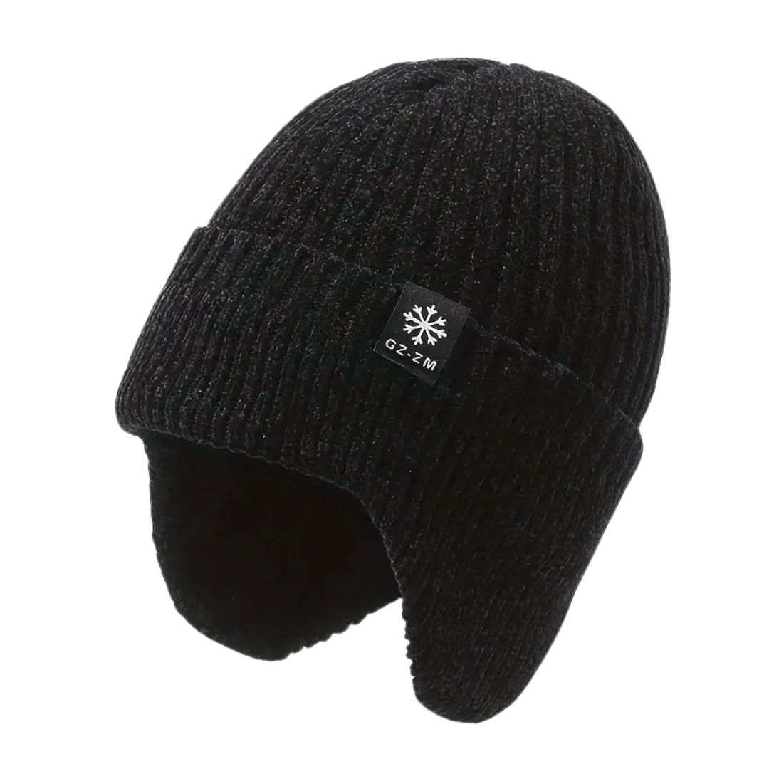Bonnet Hiver Doux et Confortable avec Oreillettes