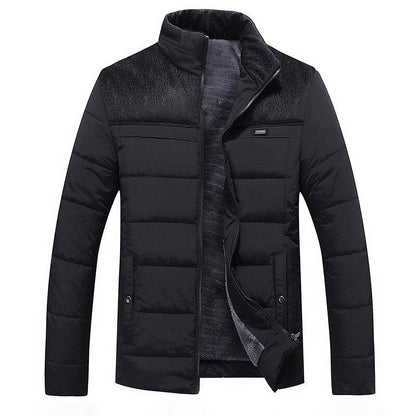 Veste Matelassée Pour Homme Avec Col Montant | Hiver