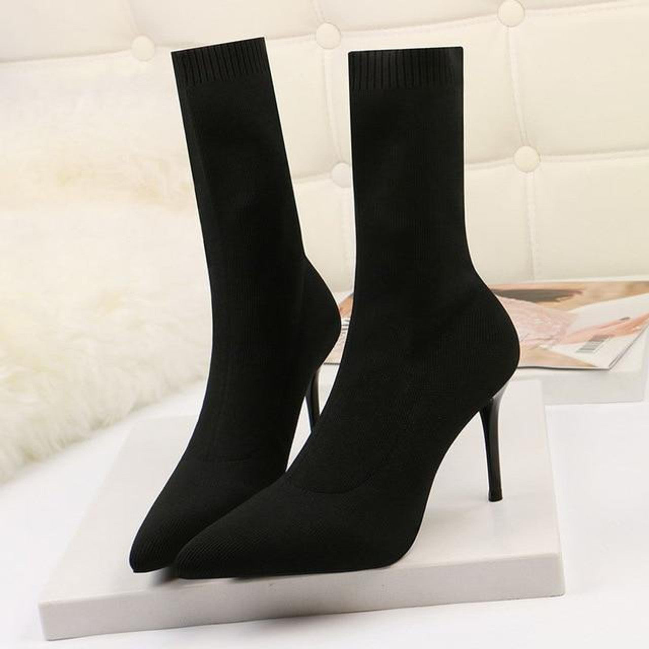 Chaussures Femmes Talon Haut Classiques et Élégantes - PanierRoyale