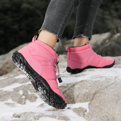Bottes Hiver Chaudes et Étanches Design Minimaliste