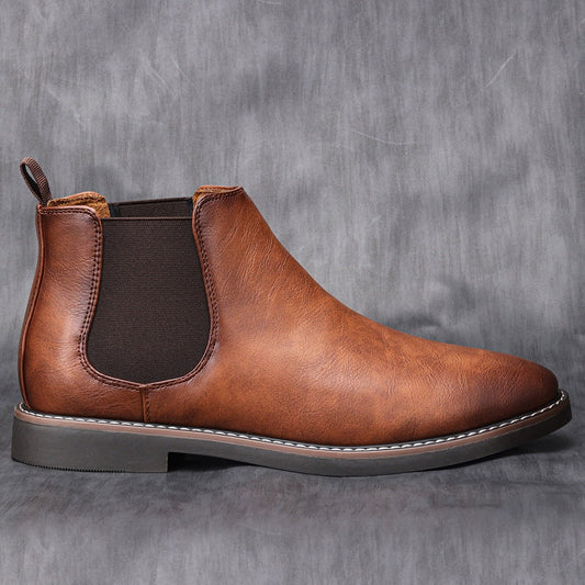 Bottes Cuir Homme Classiques et Élégantes - PanierRoyale