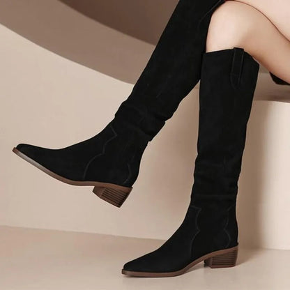 Bottes Hauts Talons Femmes Élégantes et Tendances - PanierRoyale