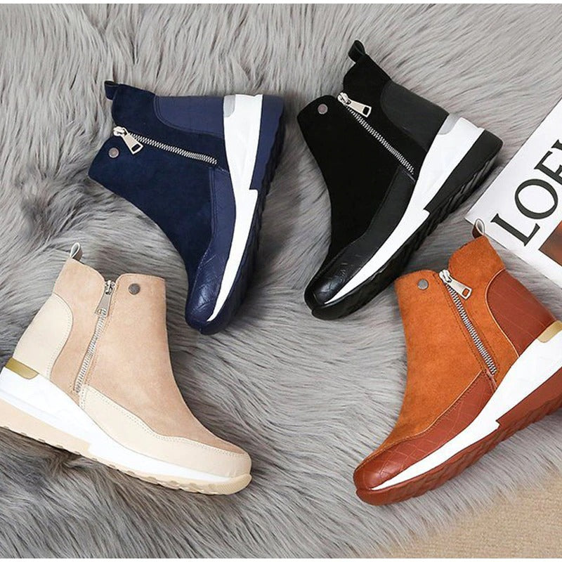 Bottines Femmes Imperméables Confortables