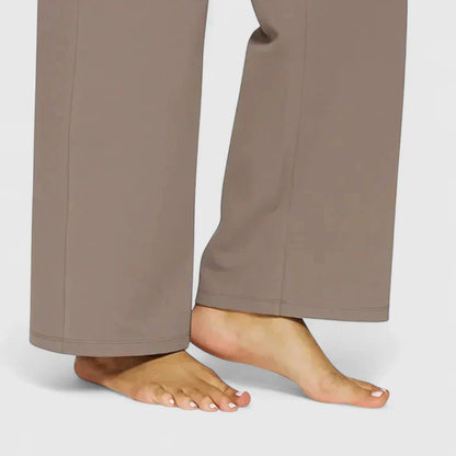 Pantalon de détente femme élastique confortable