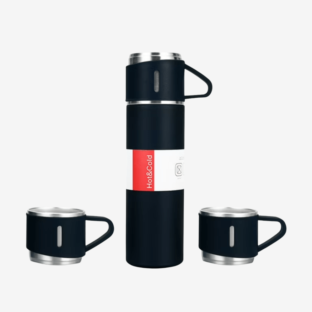 Bouteille Isolante Inox 500ml Double Paroi Thermos - PanierRoyale