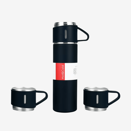 Bouteille Isolante Inox 500ml Double Paroi Thermos - PanierRoyale