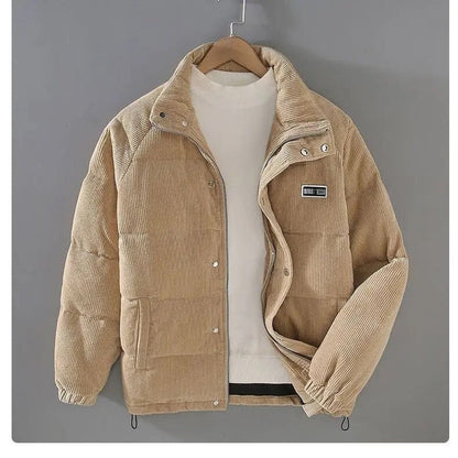 Veste Cuir Homme - Chaude et Confortable