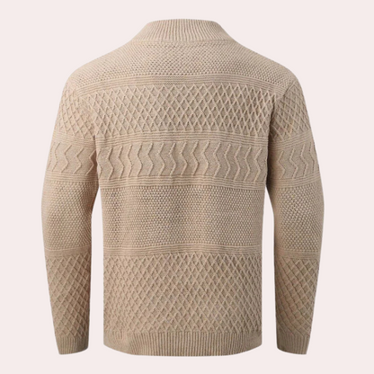 RALF - Gilet Tricoté pour Hommes