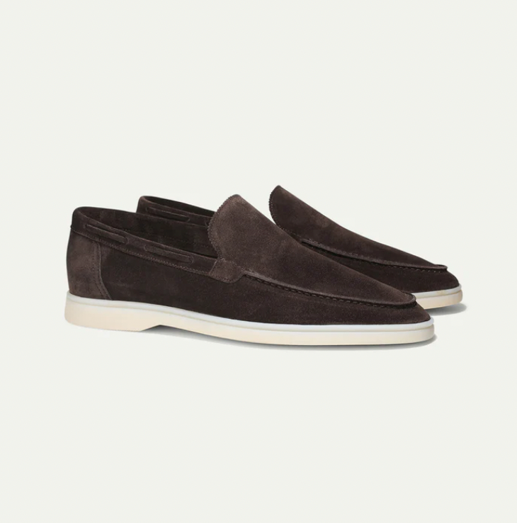 Chaussures Homme Cuir Gris Élégantes et Confortables