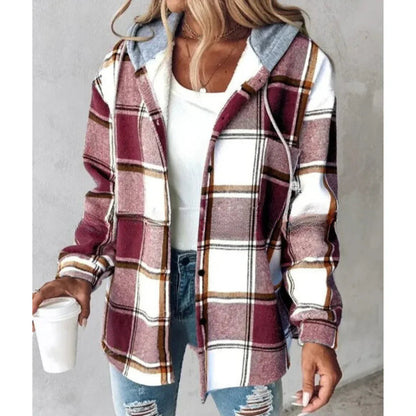 Manteau Femme Hivernal Élégant et Doux