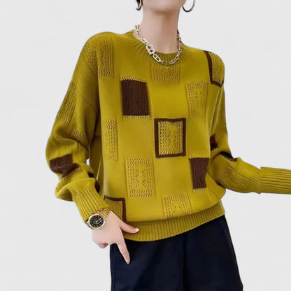 Pull Femme Maille Fine Coupe Ajustée