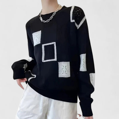 Pull Femme Maille Fine Coupe Ajustée
