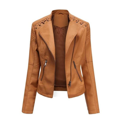 Veste Femme Élégante pour Travail Taille Cintrée