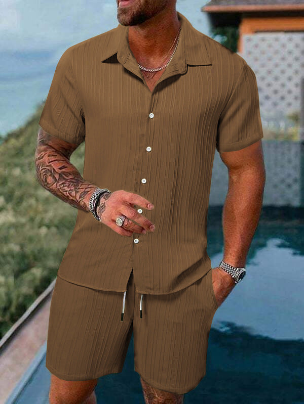 Chemise Casual Col Boutonné Chic Féminin