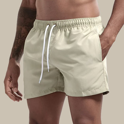 Short de bain homme séchant rapide et confortable