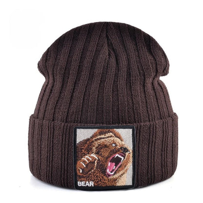 Bonnet Tricoté Hiver Chic pour Femme et Homme - PanierRoyale