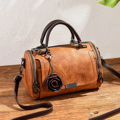 Sac Cuir Femelle Élégant