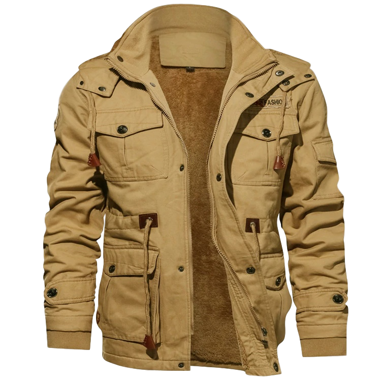Veste Homme Robuste et Imperméable