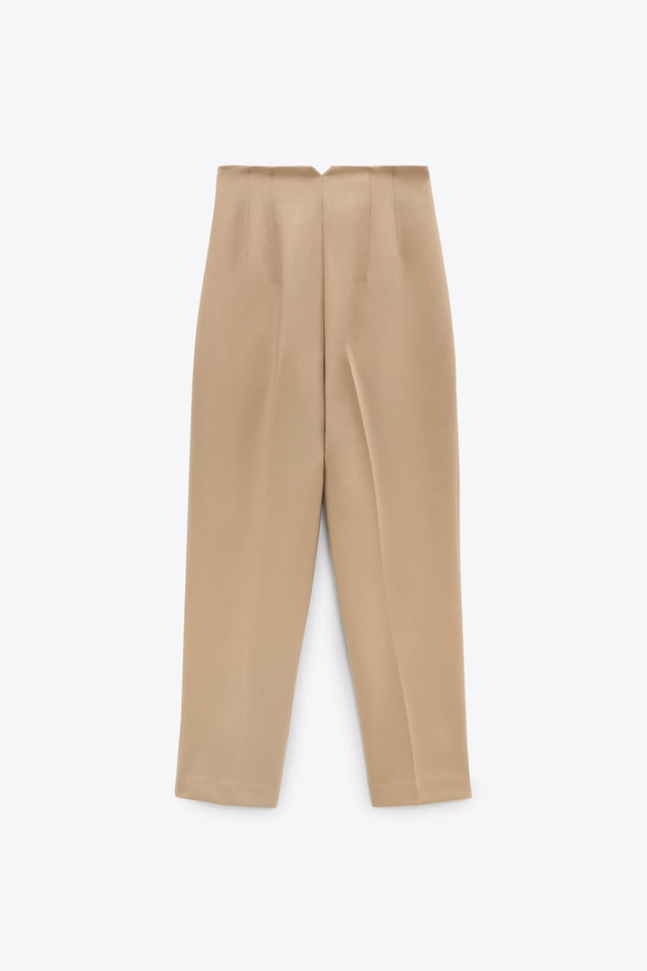 Pantalon Féminin Taille Haute Confort et Élégant - PanierRoyale