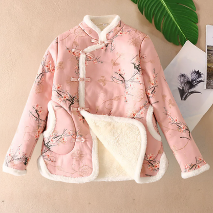 ESMARIA - Veste Florale Élégante pour Femmes